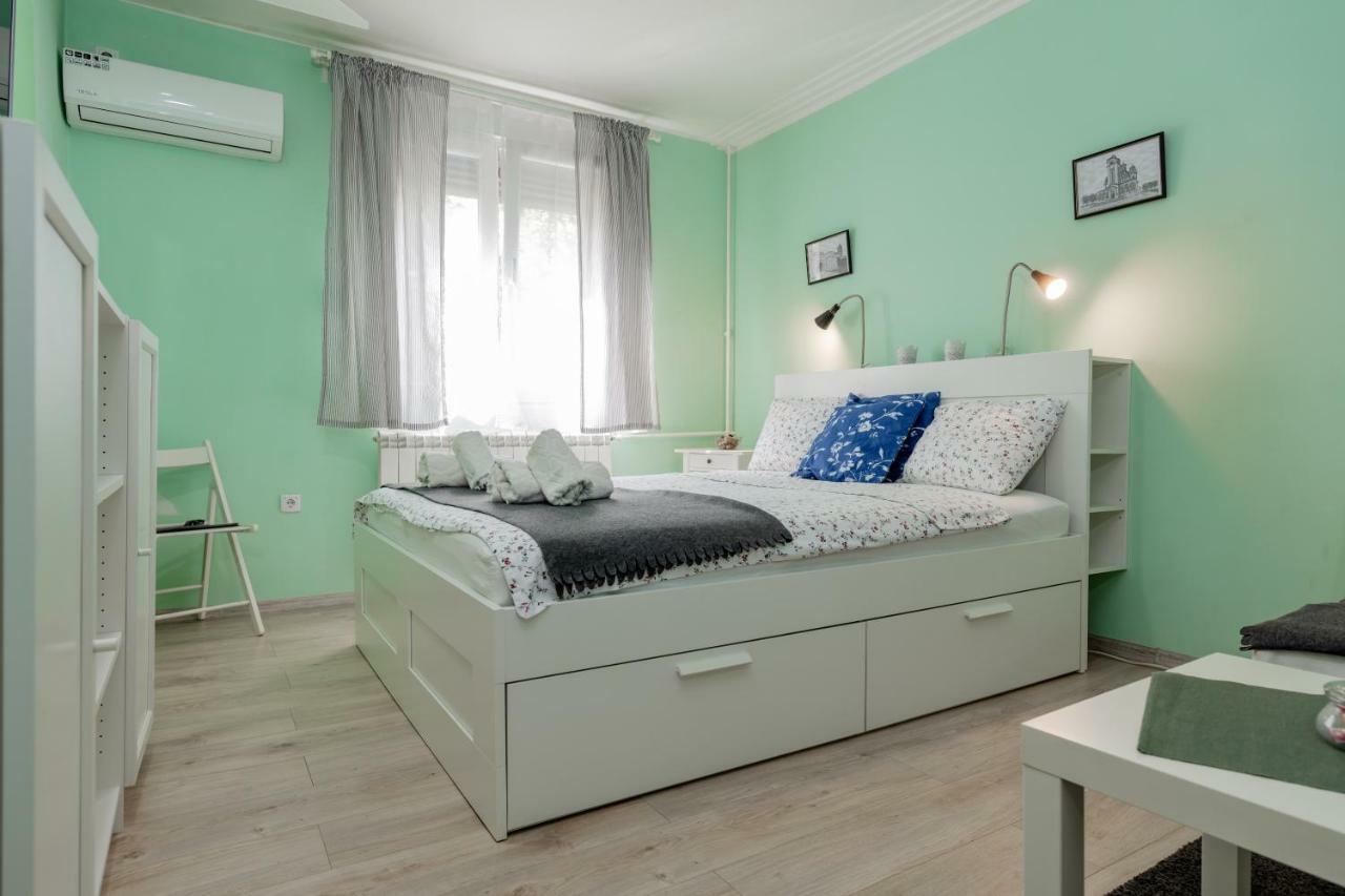 Apartman Gloria 2 Belgrado Exterior foto