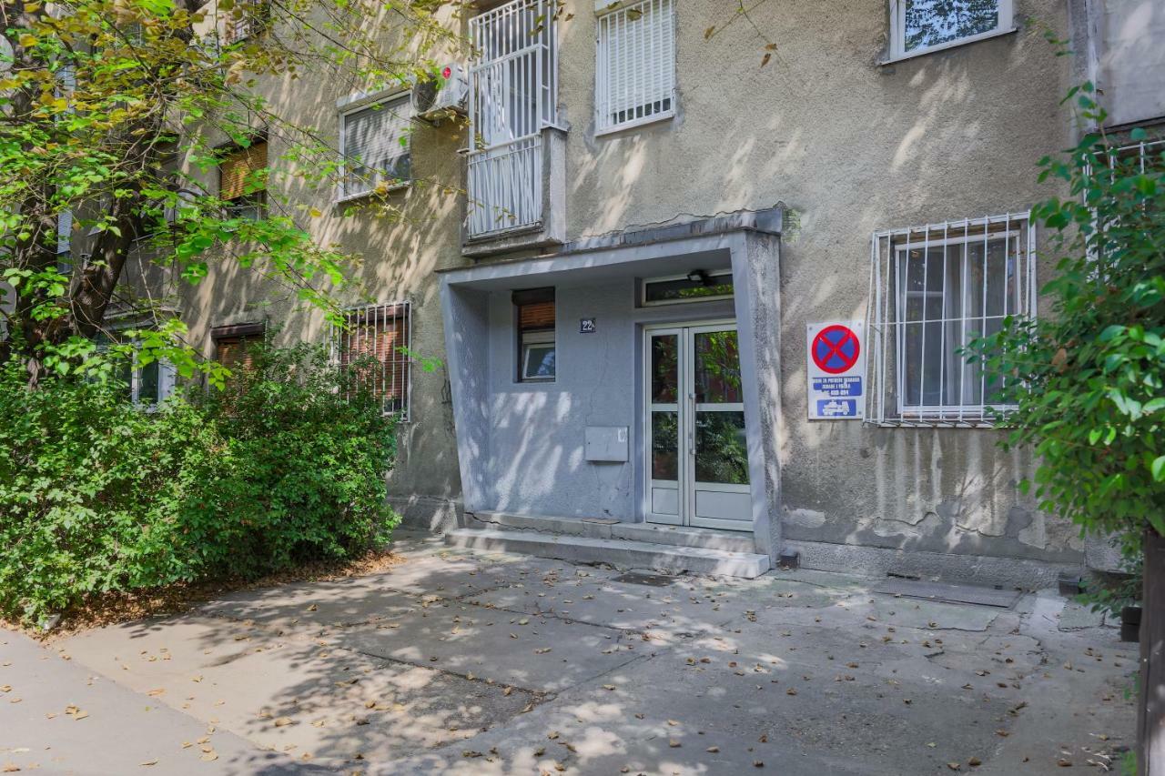 Apartman Gloria 2 Belgrado Exterior foto