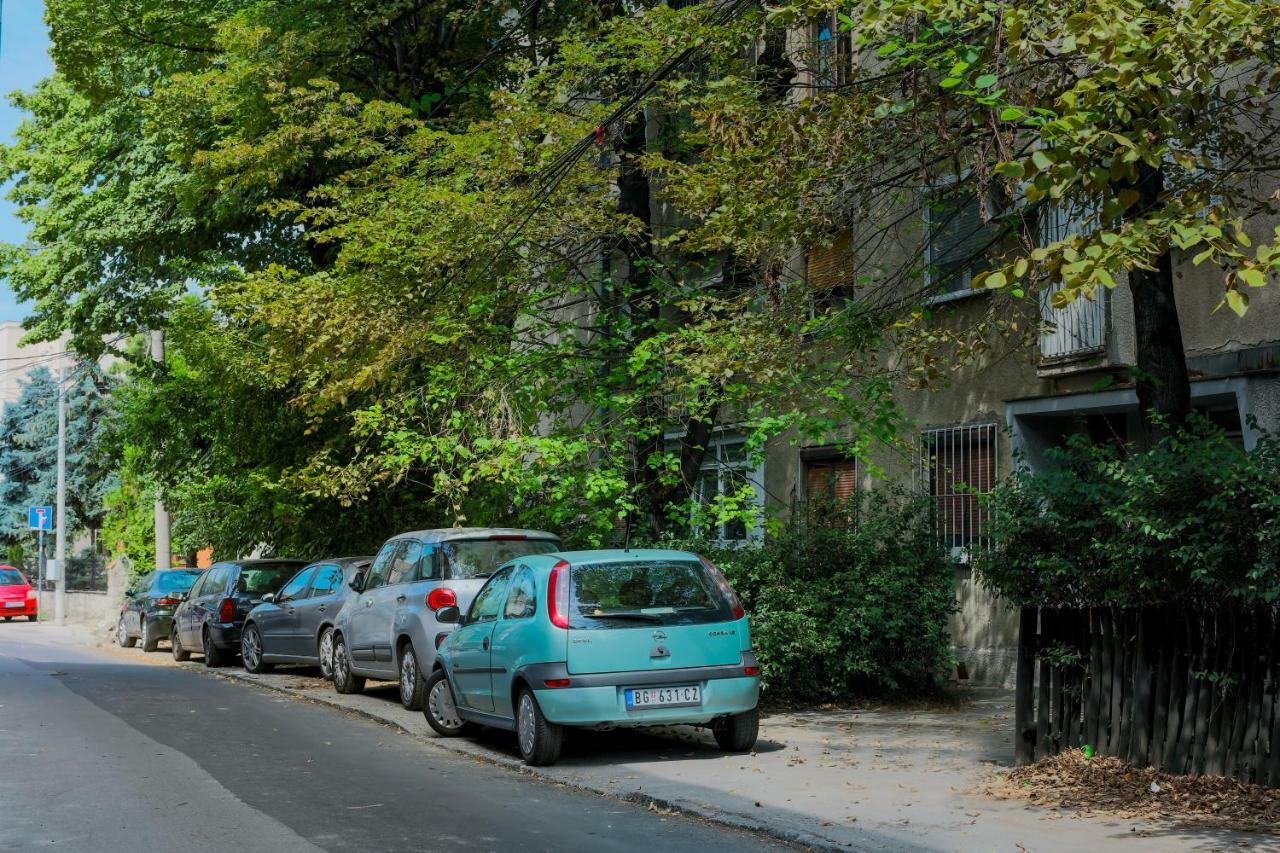 Apartman Gloria 2 Belgrado Exterior foto