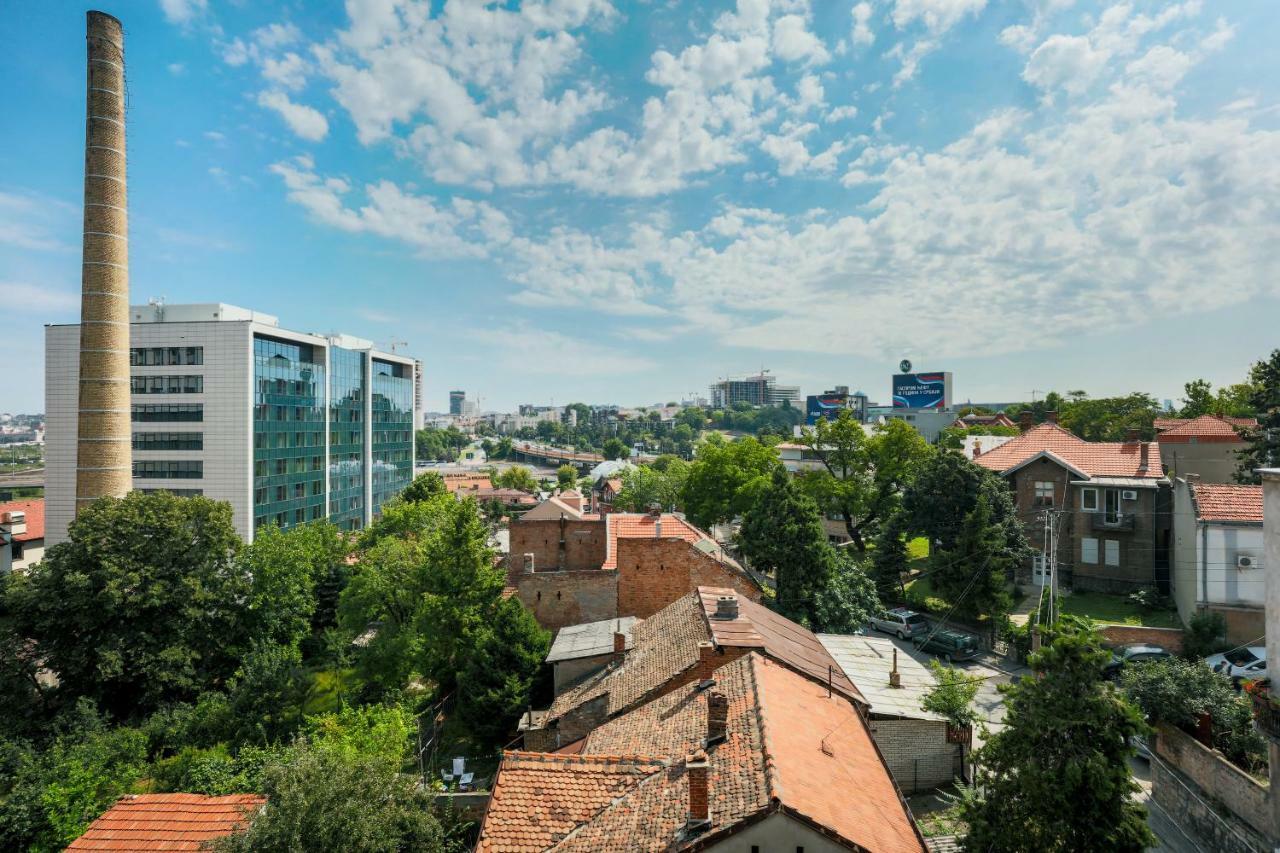Apartman Gloria 2 Belgrado Exterior foto